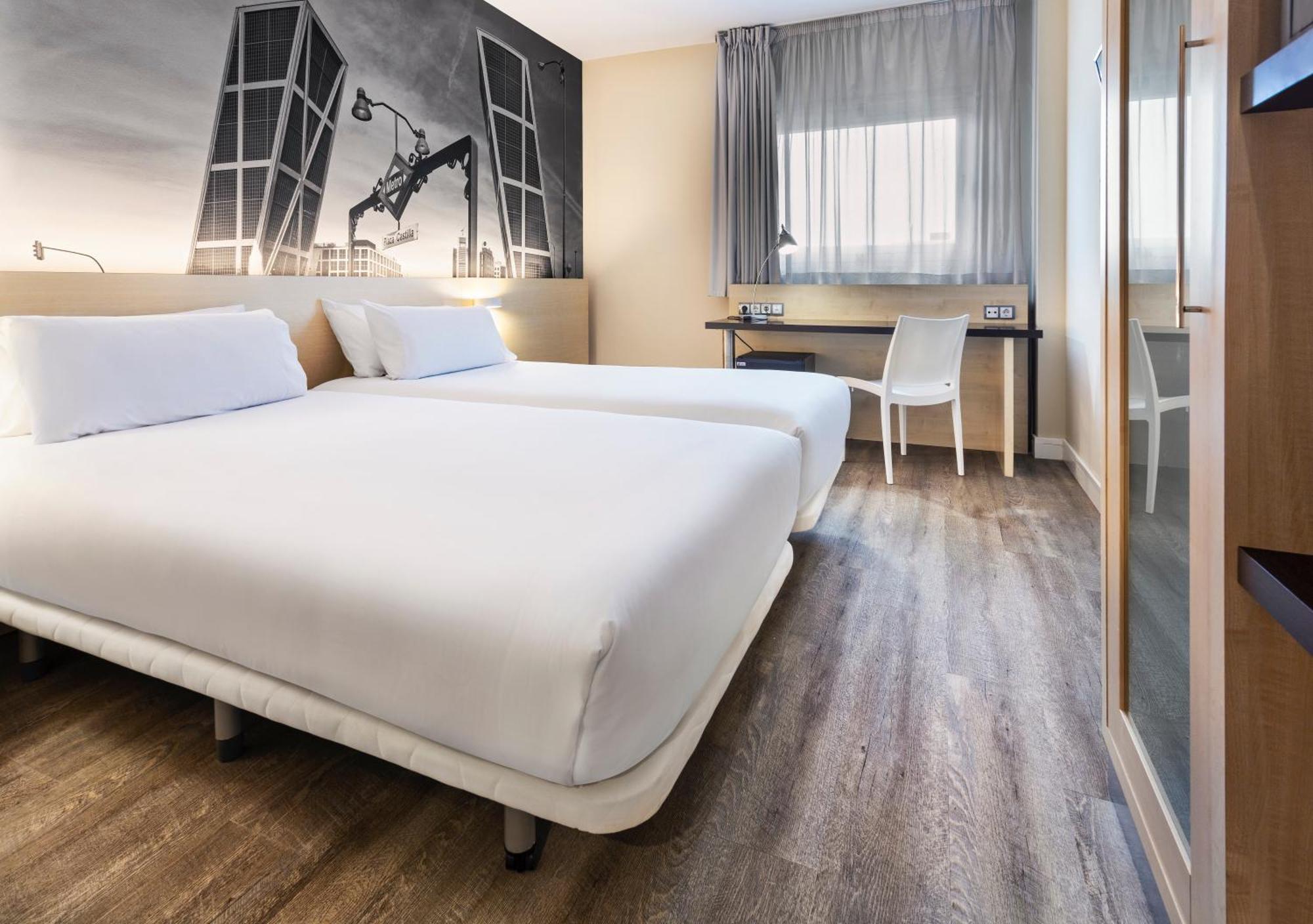B&B Hotel Madrid Aeropuerto T1 T2 T3 — Zdjęcia 2